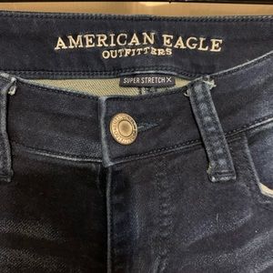 American eagle super stretch jeans